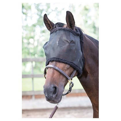Harry's Horse Vliegenmasker zonder oren zwart 