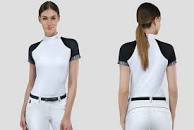EQUILINE WOMANS COMP. SHIRT BARITE