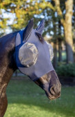 LMX VLIEGENMASKER LYCRA HALF FACE