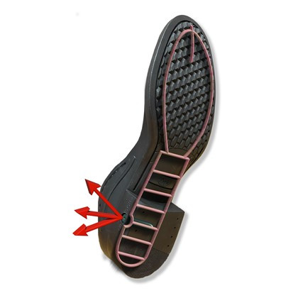 HARRY'S HORSE JODHPUR LEDER SMART ZWART