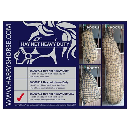 HARRY'S HORSE HOOINET HEAVY DUTY NAVY