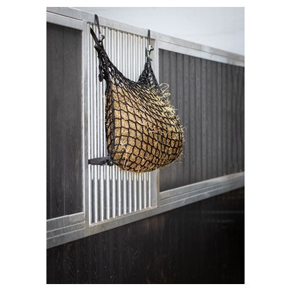 HARRY'S HORSE HOOINET SLOWFEEDER DELUXE ZWART