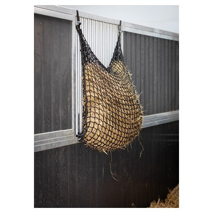 HARRY'S HORSE HOOINET SLOWFEEDER DELUXE ZWART