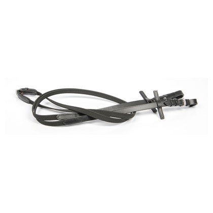 HARRY'S HORSE TEUGELS SUPERGRIP EXTRA SMAL ZWART