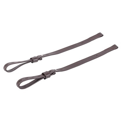HARRY'S HORSE BEUGELRIEMEN CLOSE CONTACT ZWART 80 CM