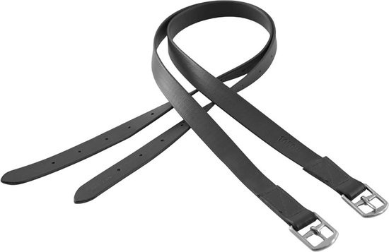 TEKNA BEUGELRIEMEN PONY ZWART 