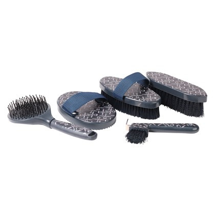HARRY'S HORSE BORSTELSET INDIGO 